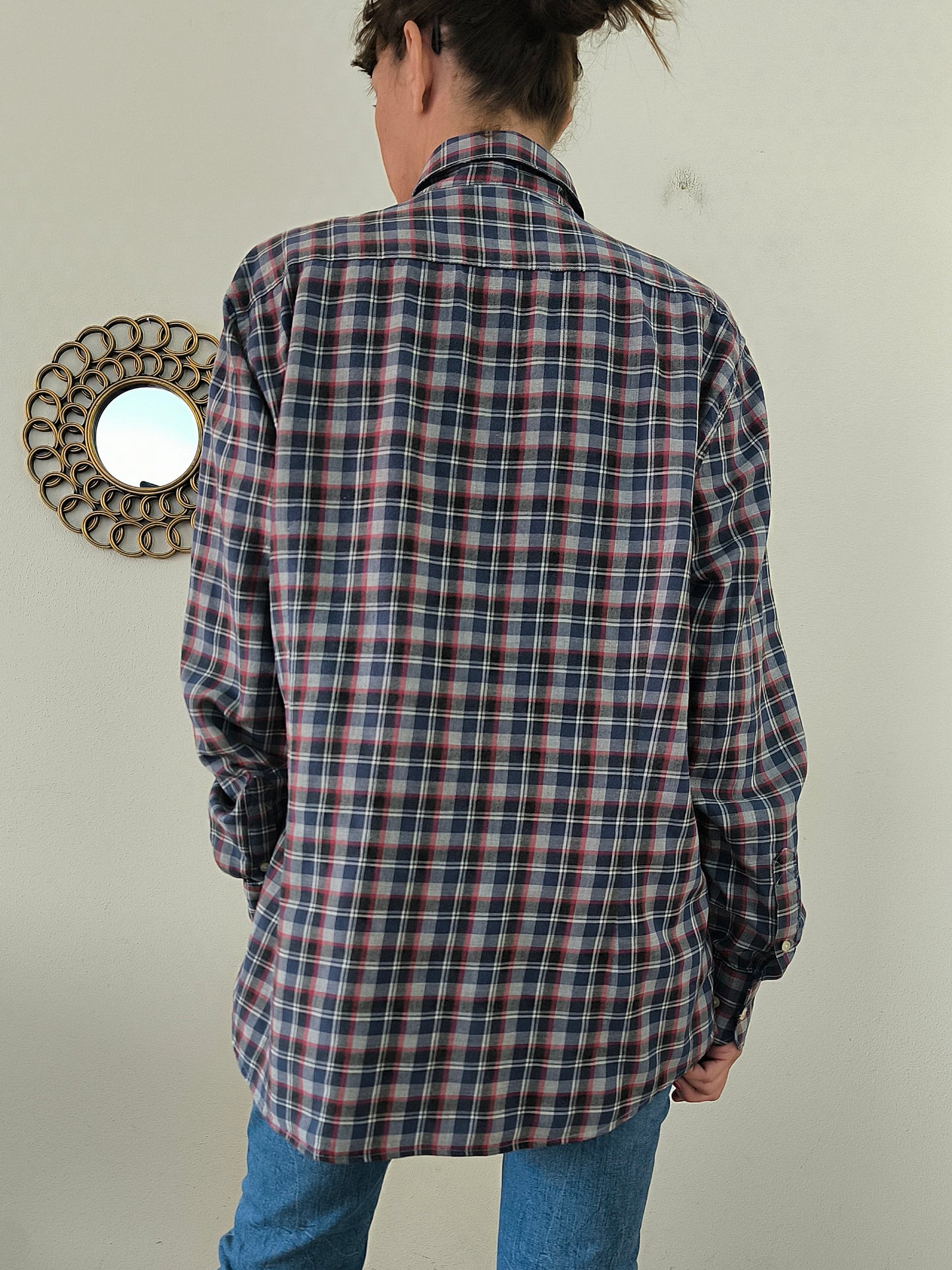 Barbour camicia quadrettata