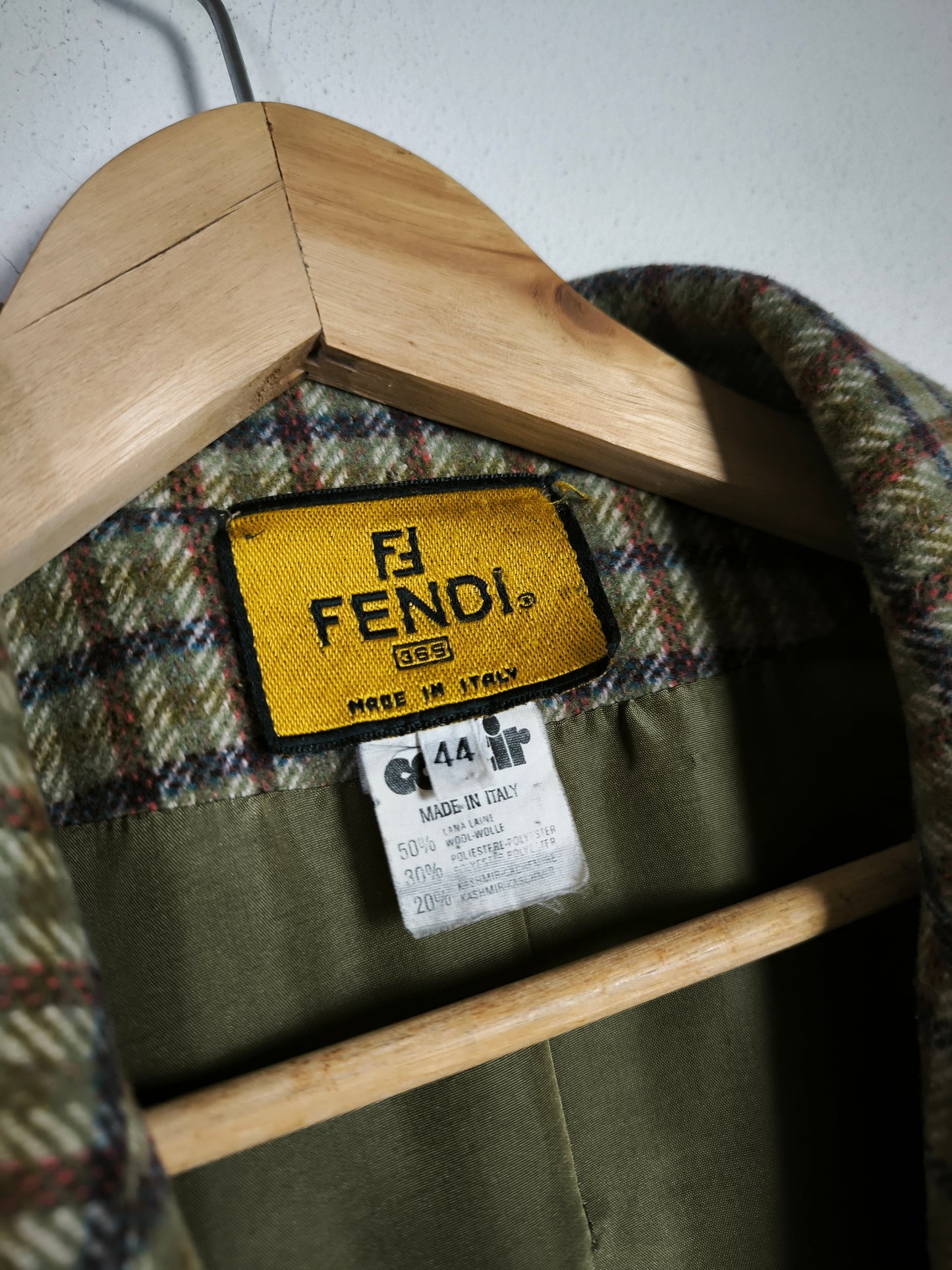 Blazer Fendi in lana tg 44