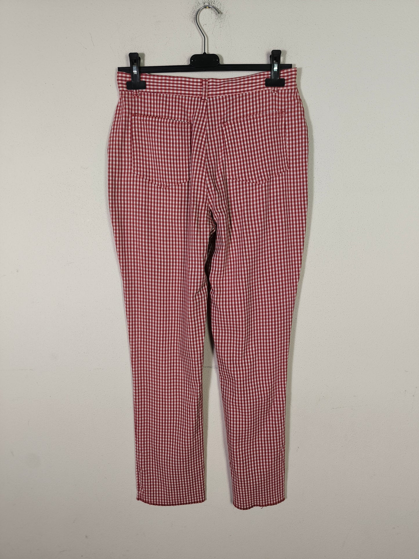 Pantalone vichy Blue Family Benetton