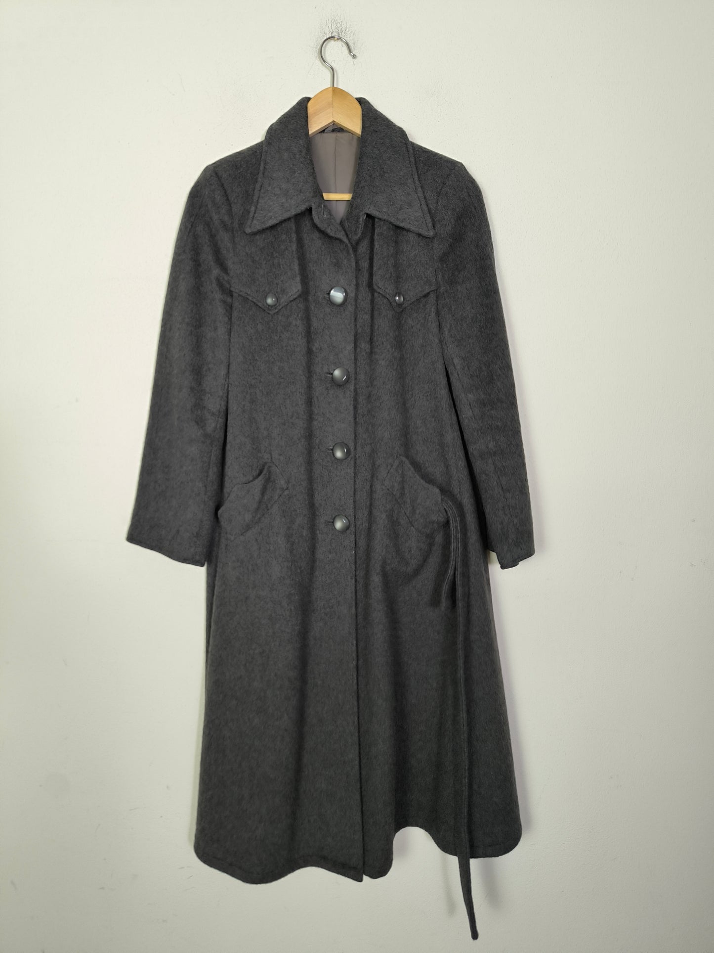 Cappotto loden grigio St Raphael tg S