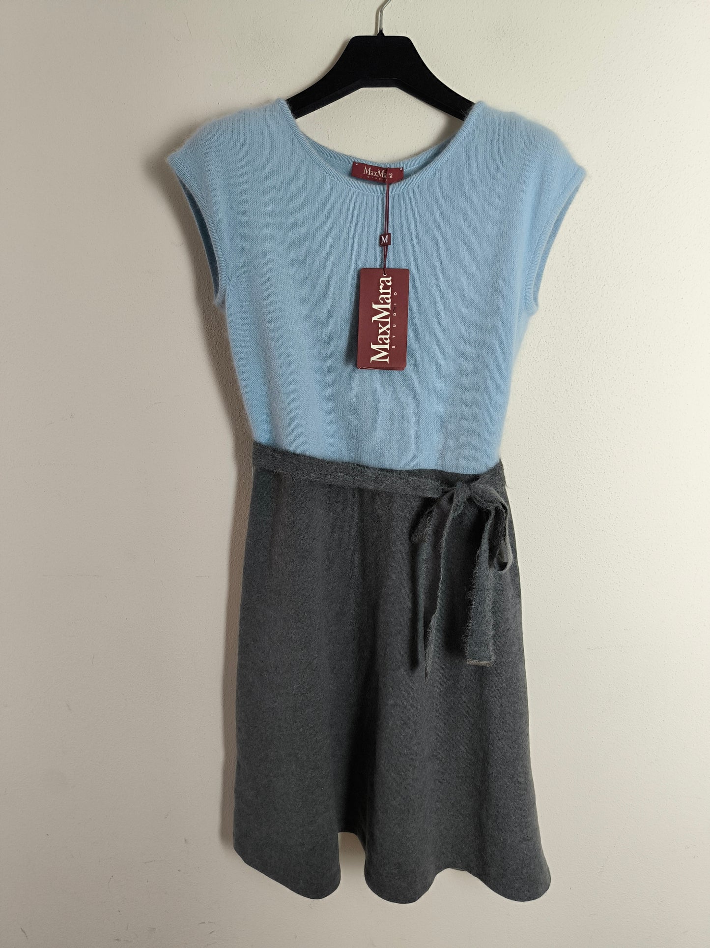 Abito Max Mara tg L in angora e lana