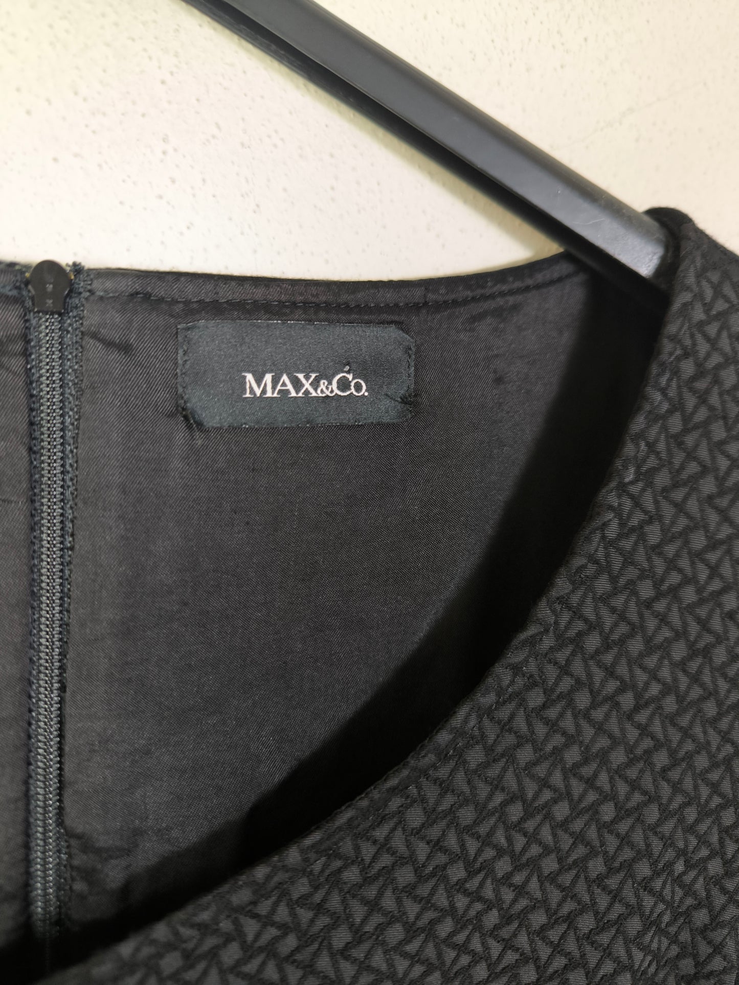 Abito Max &co nero tg S
