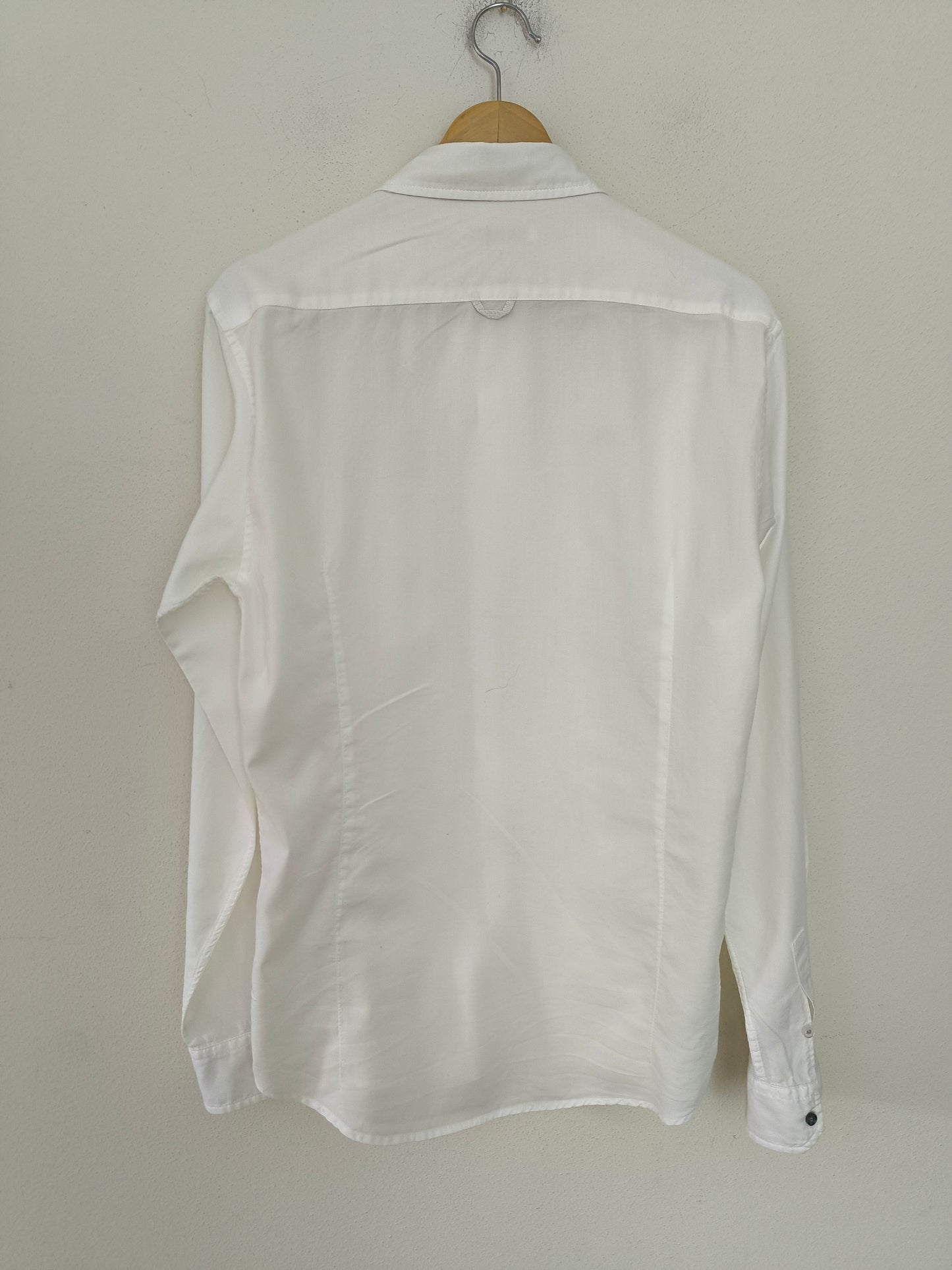Camicia cotone bianco Blocco 11