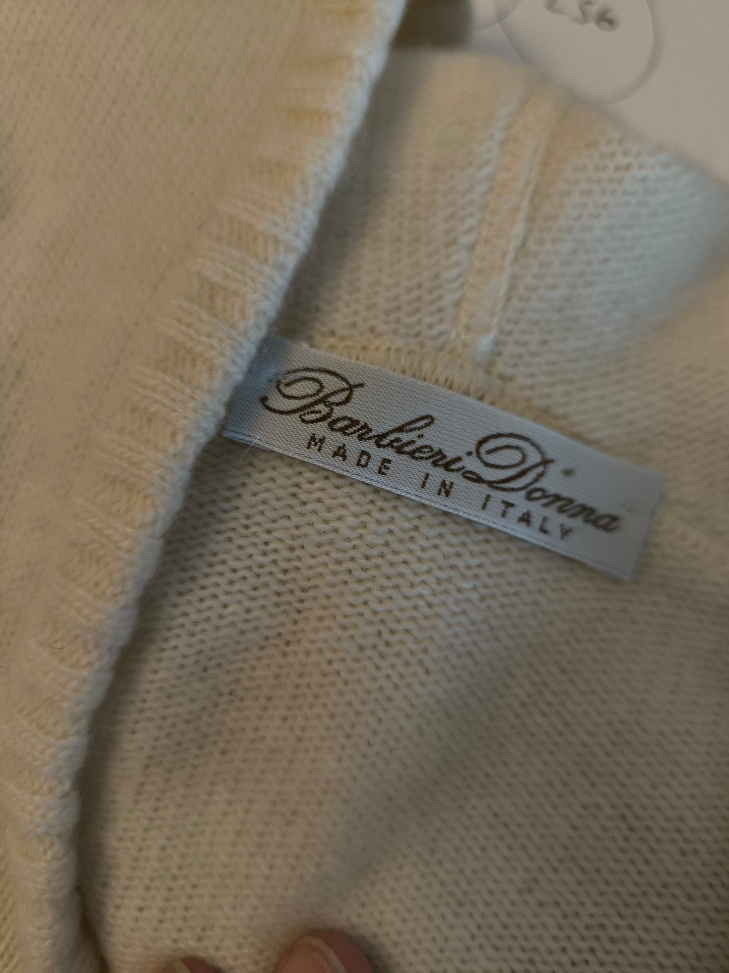 Maglione Barbieri Donna lana e cashmere