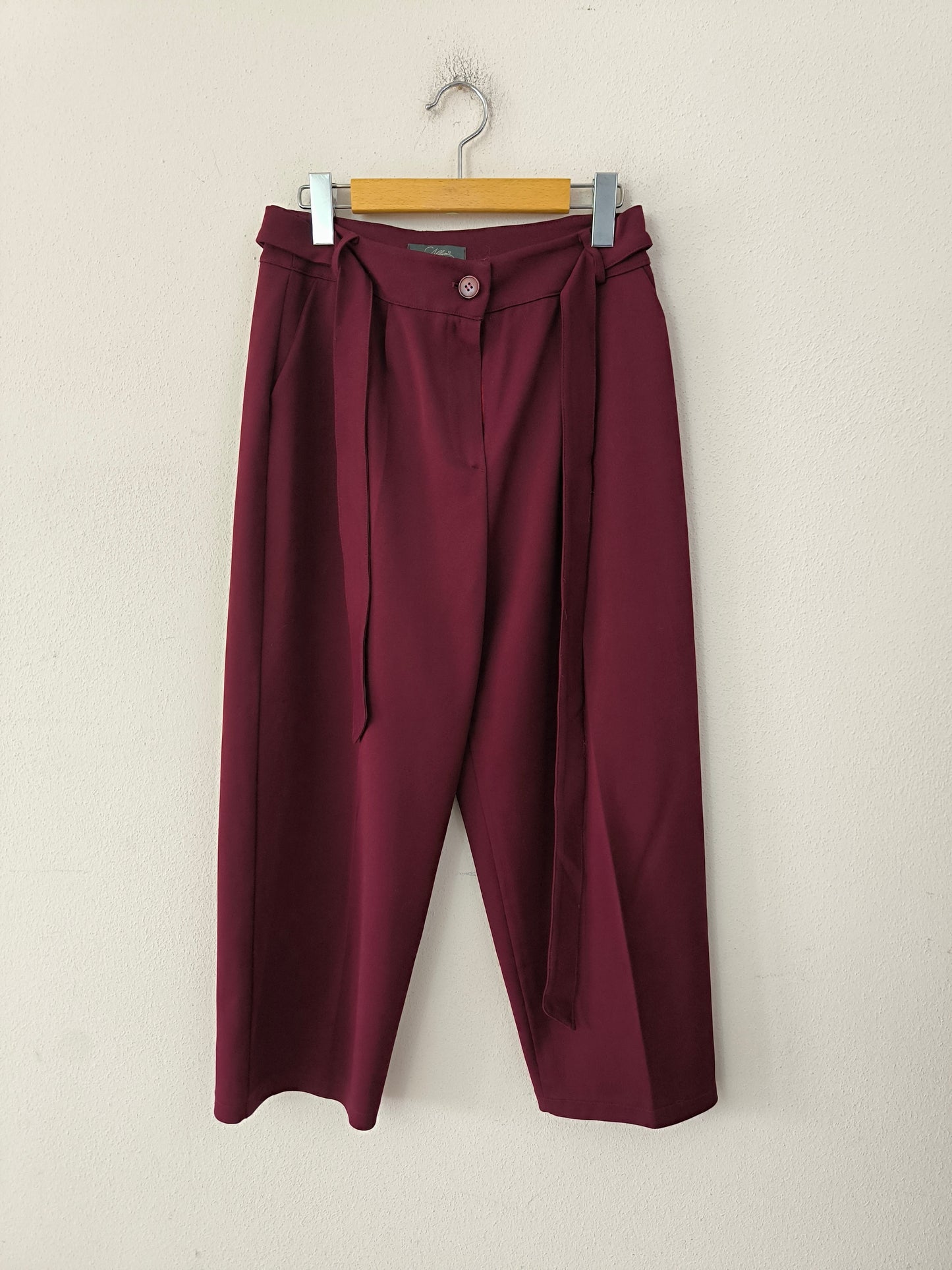 So Allure pantalone borgogna tg M