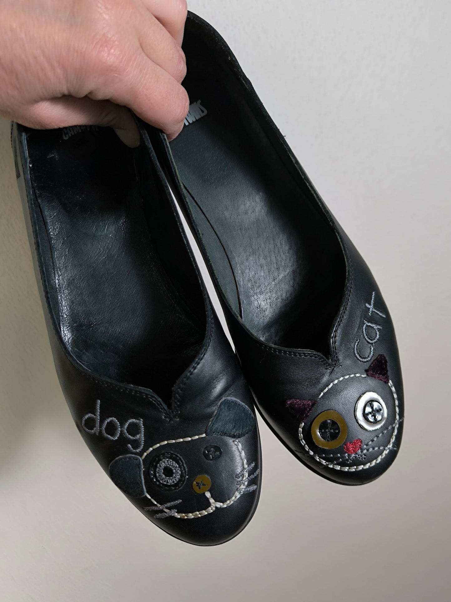 Ballerine Camper Twins Cane e cane n.38