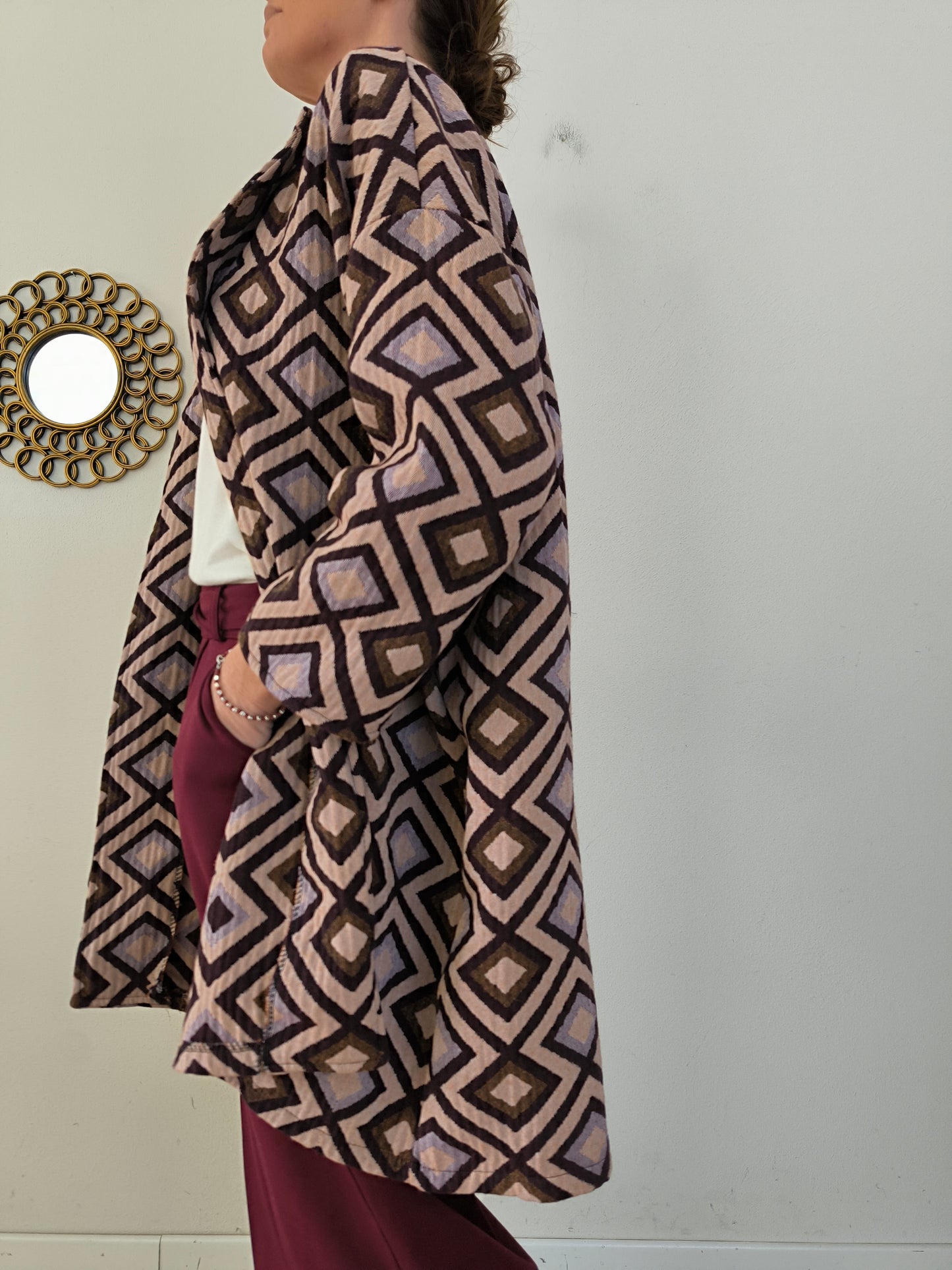 Kaftano / kimono sartoriale tg U
