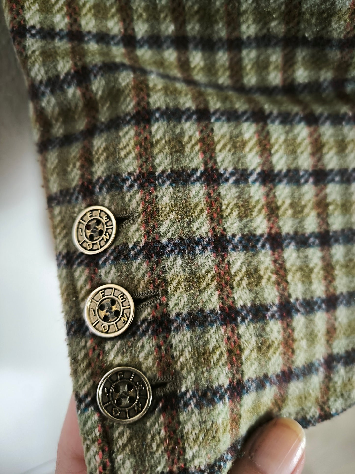Blazer Fendi in lana tg 44