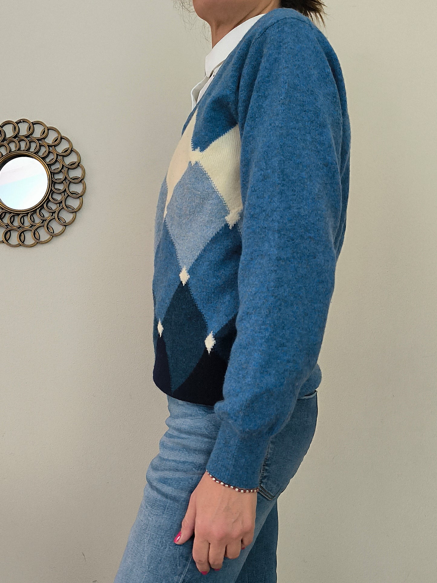 Maglione Pringle of Scotland in pura lana agnello