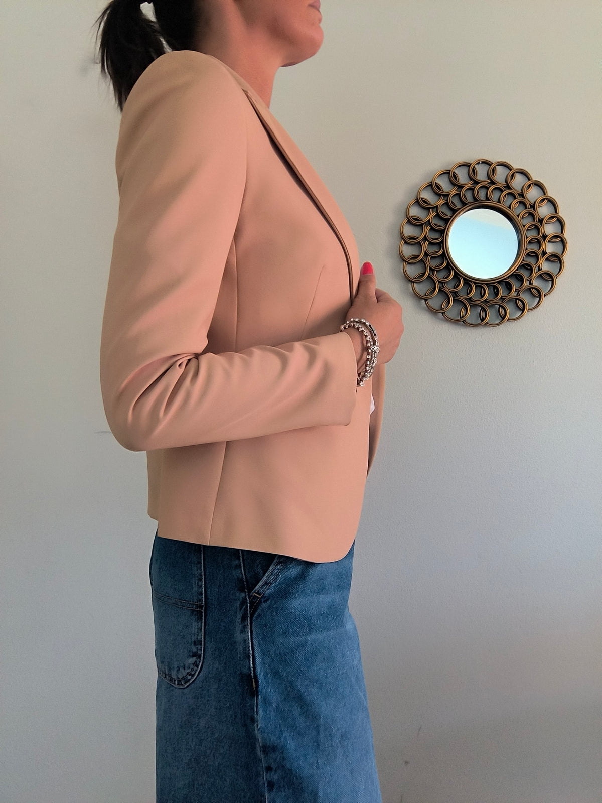 Blazer Rinascimento beige