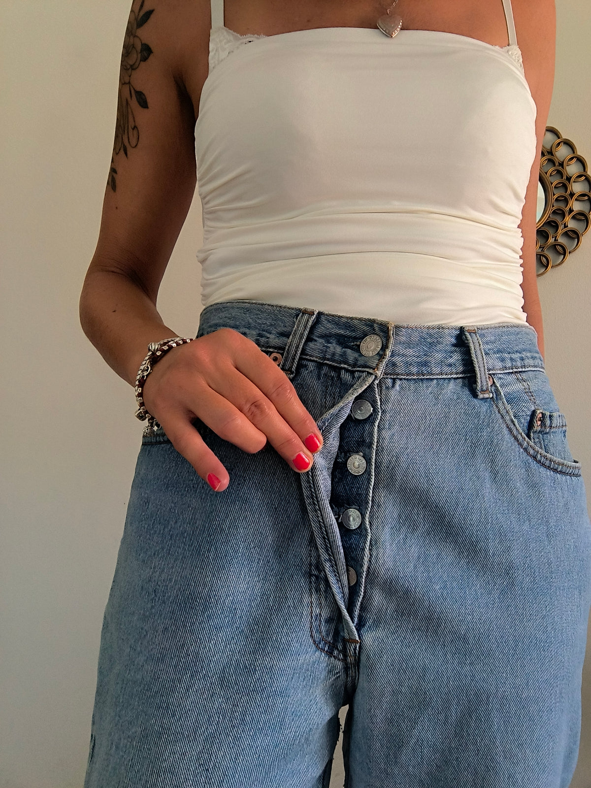 Jeans 901 Levi's vintage Woman rare