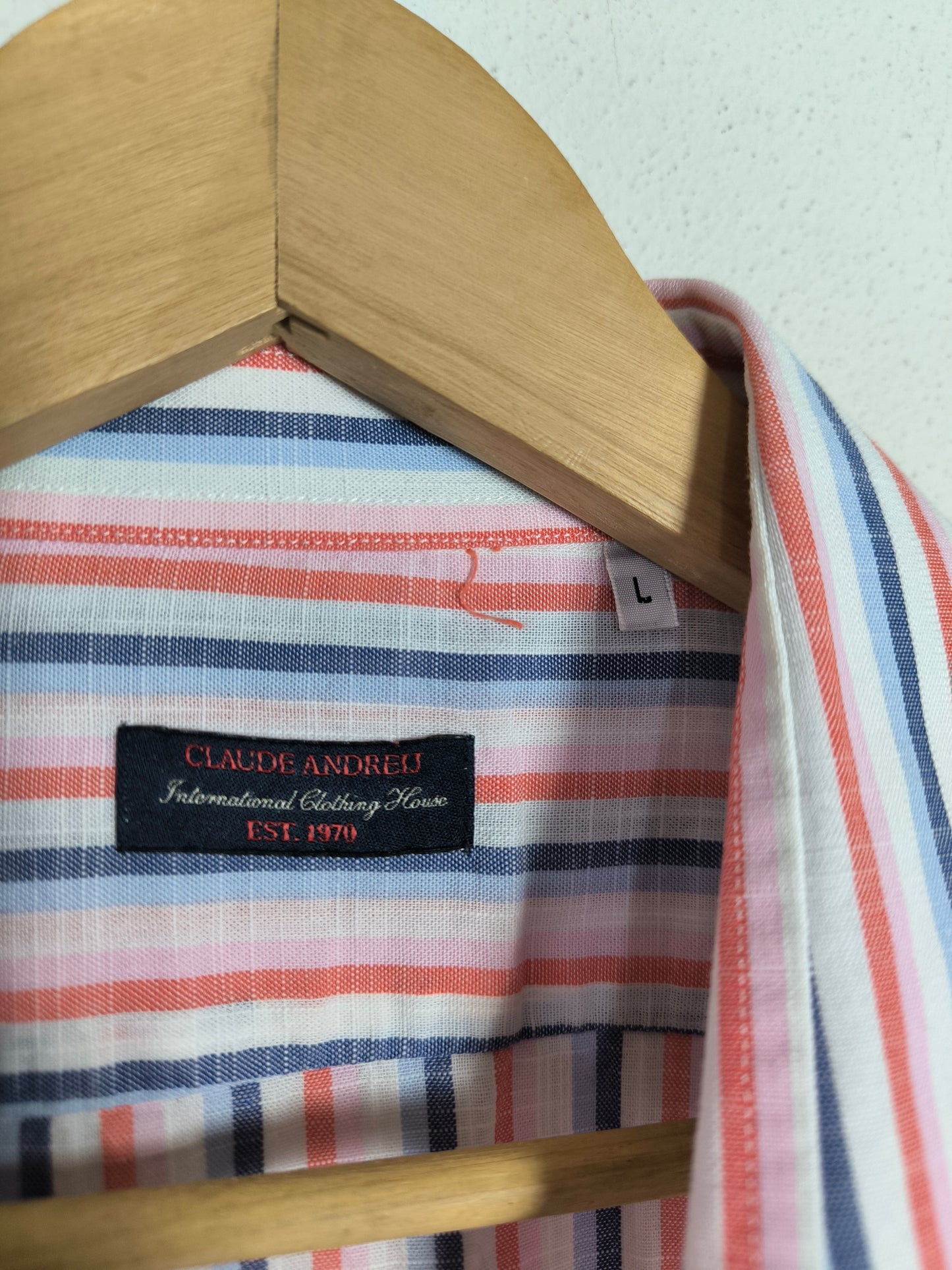 Camicetta Claude Andreu cotone