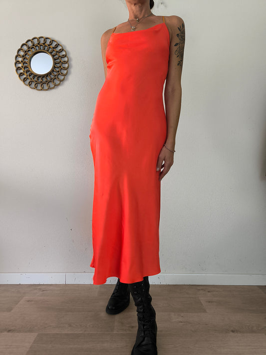 Slip dress Vicolo arancione