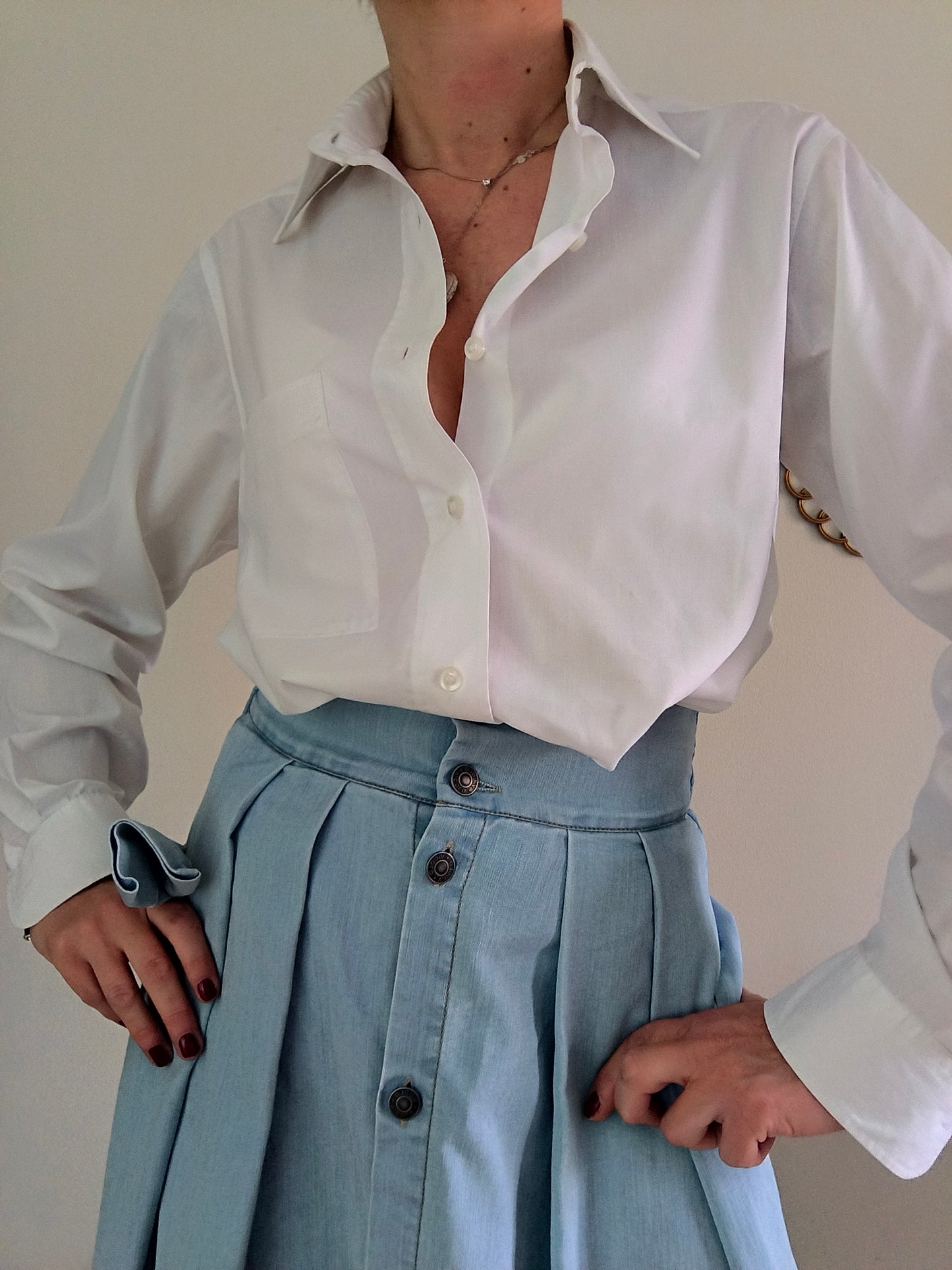 Camicia Lawrence bianca