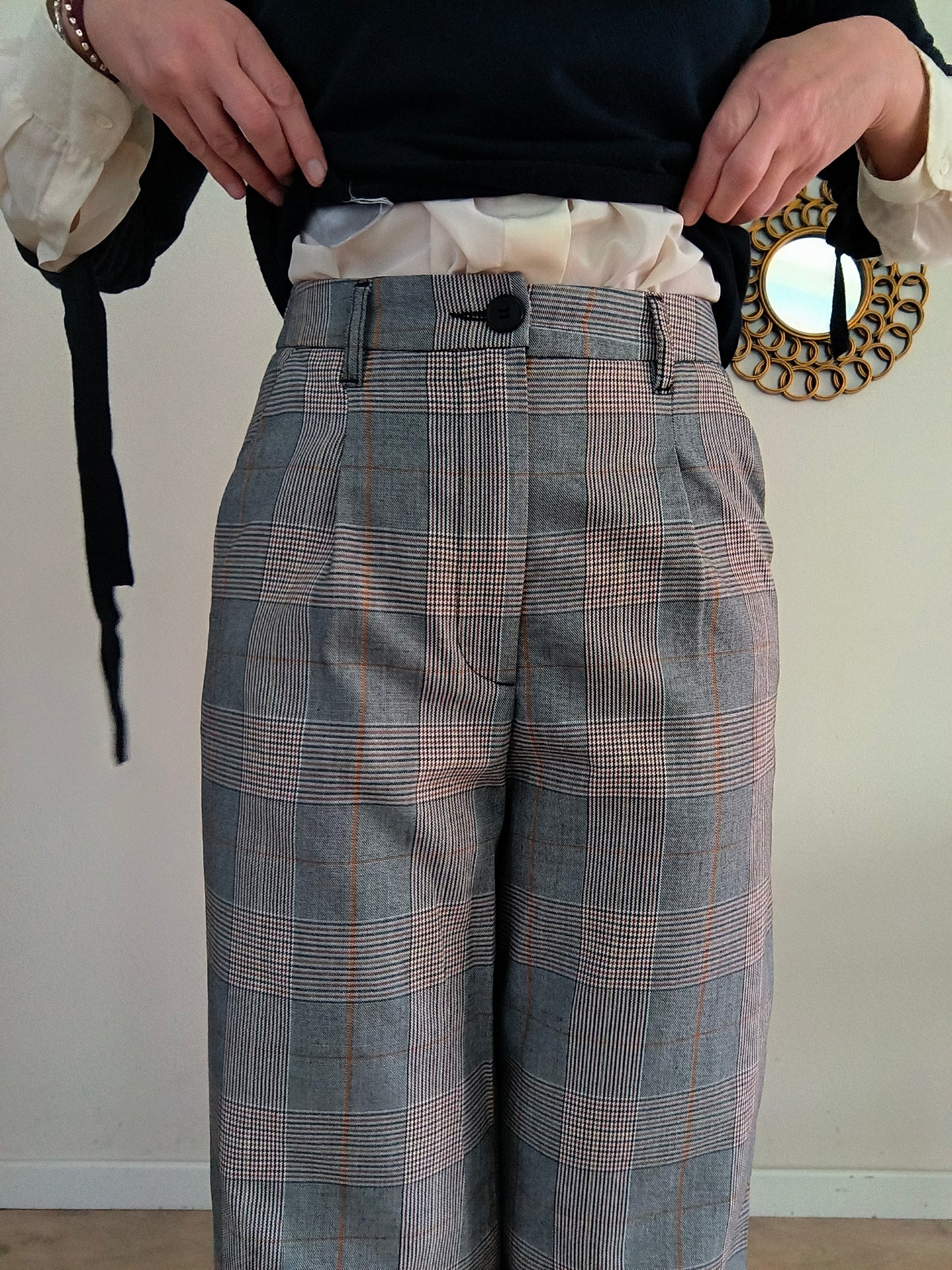 Pantalone Principe di Galles tg 42