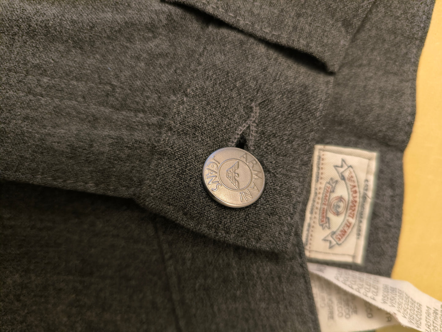 Pantalone Armani Grigio