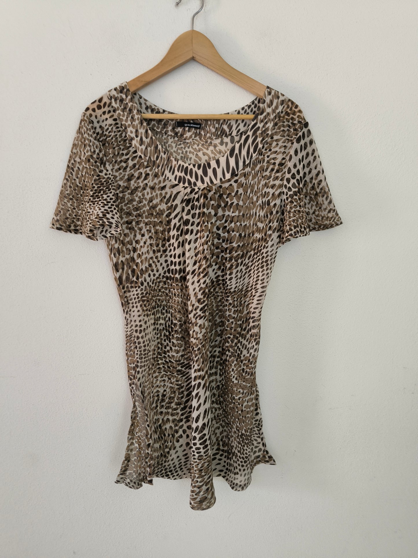 Blusa/copricostume Giusi Slaviero aninalier