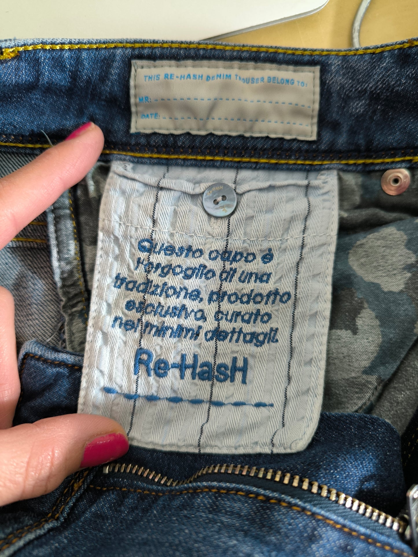 Jeans RE-ASH