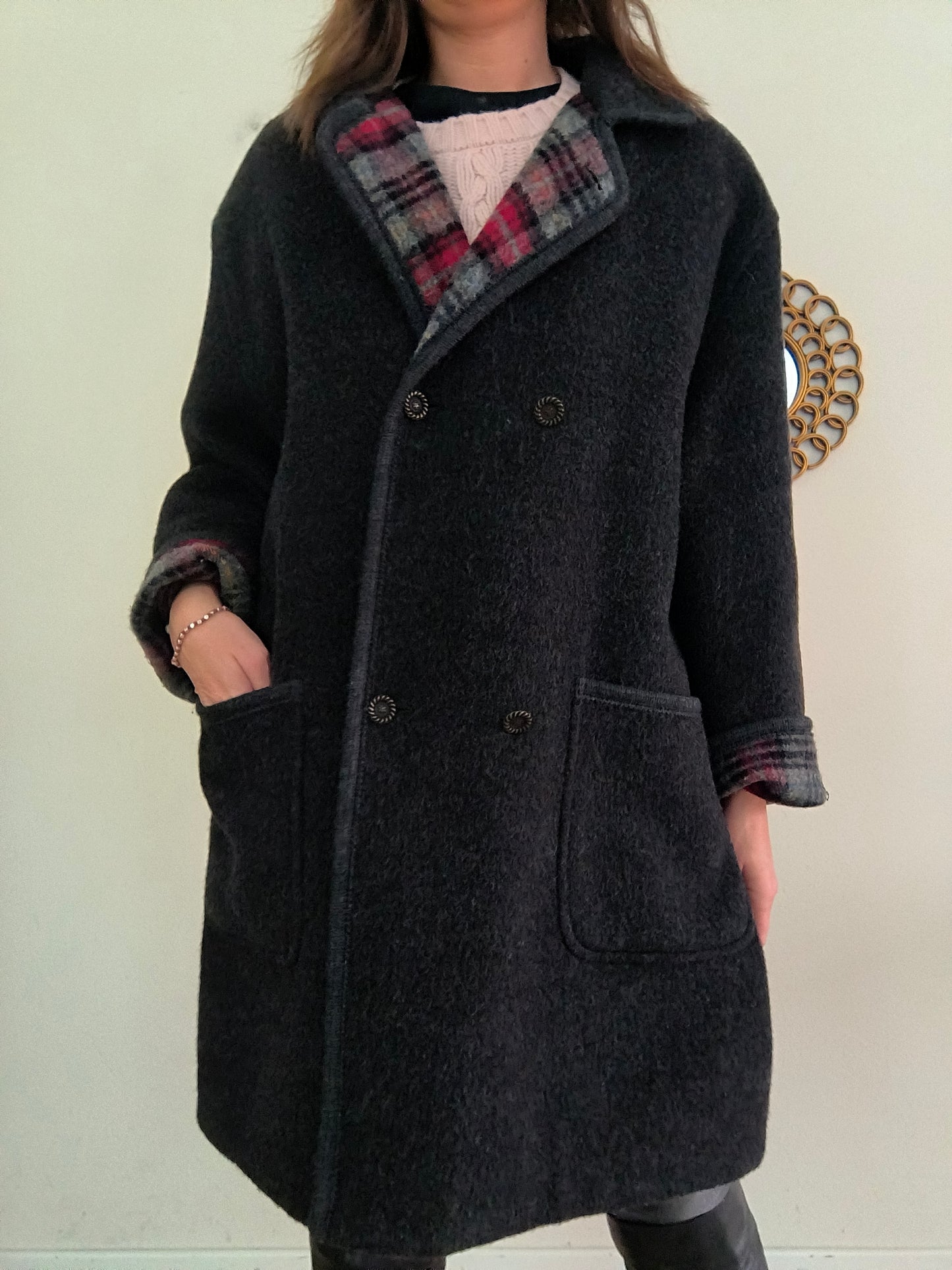 Loden Merlet grigio One size