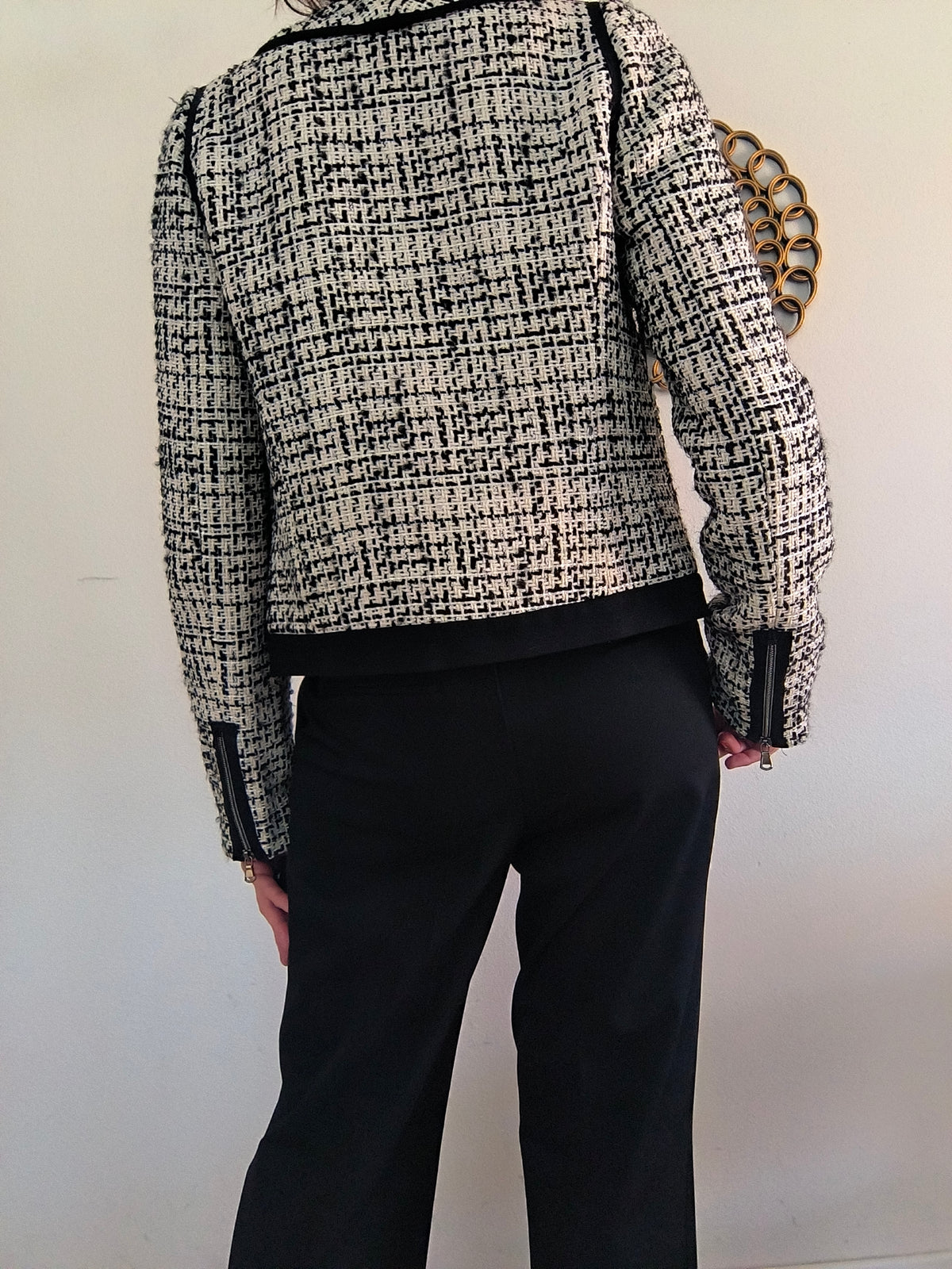 Giacca Pinko in lana bouclé