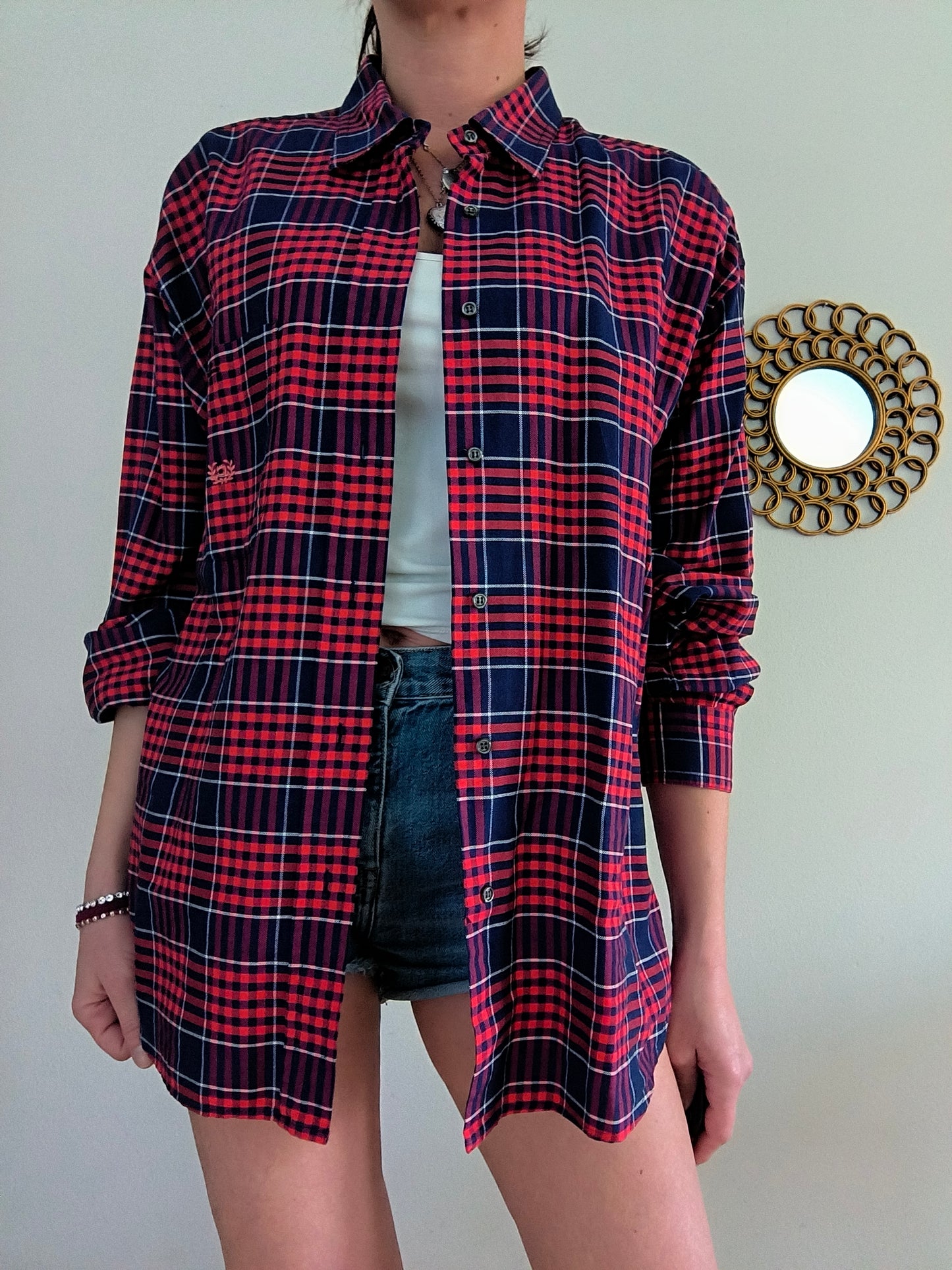 Camicia Check Càrrel