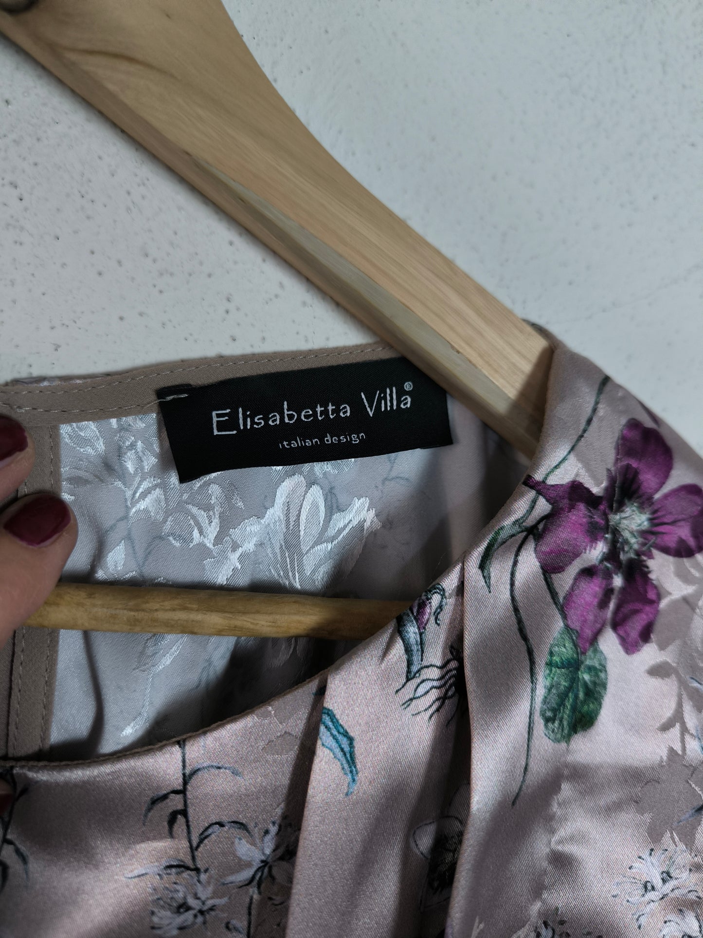 Camicetta Elisabetta Villa tg U