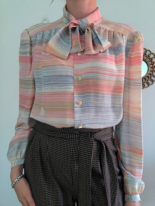 Camicetta fantasia vintage