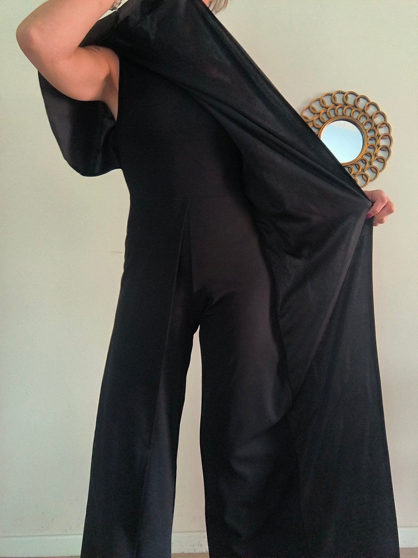 Jumpsuit nera