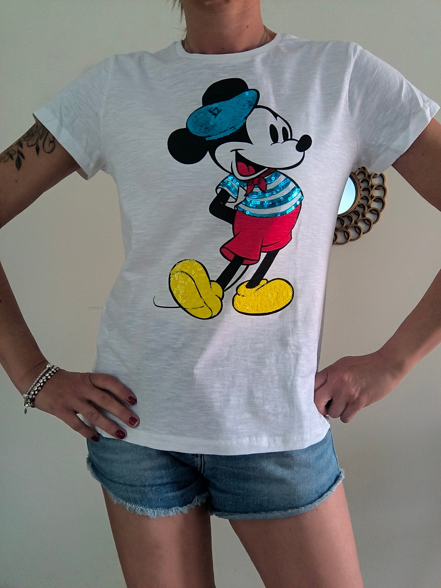 T-shirt Topolino Disney