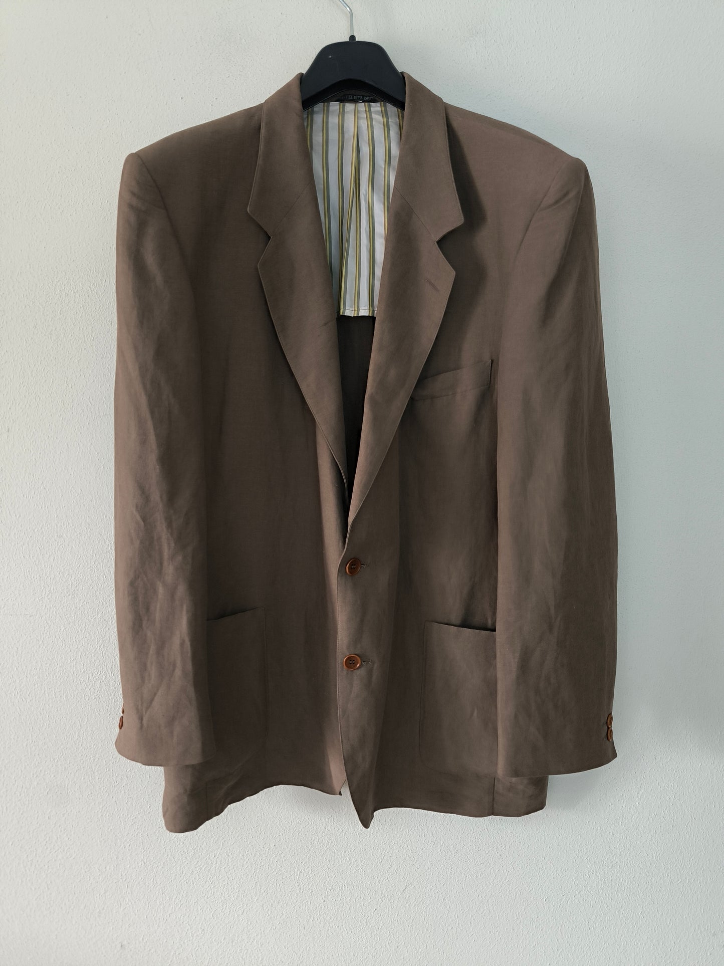 Blazer in lino Manuel Ritz Pipo
