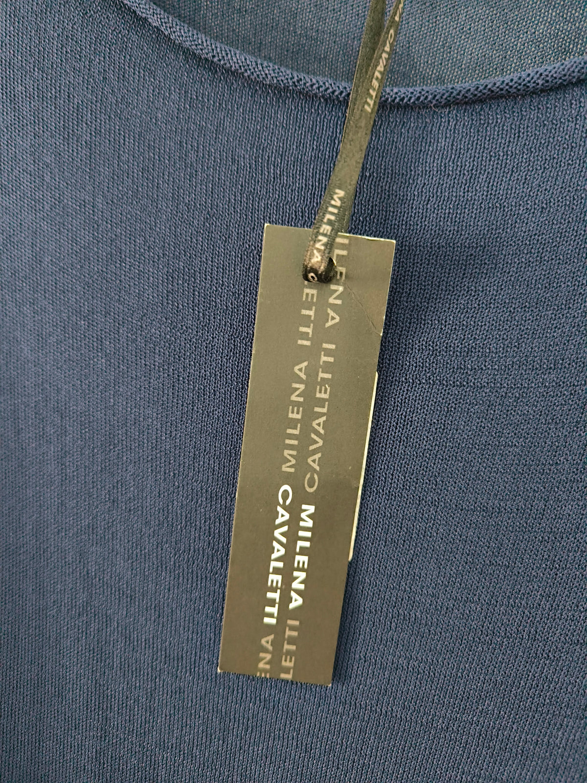 Abito Milena Cavalletti blu