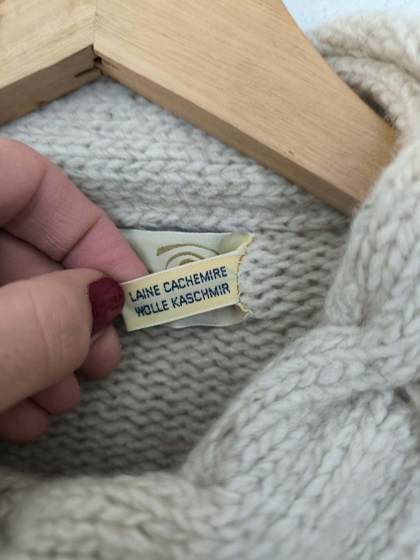 Maglione cashmere Irelandseye