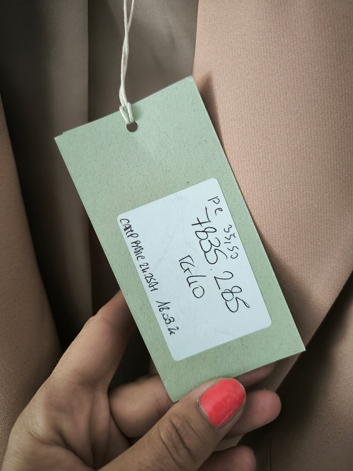 Blazer Rinascimento beige