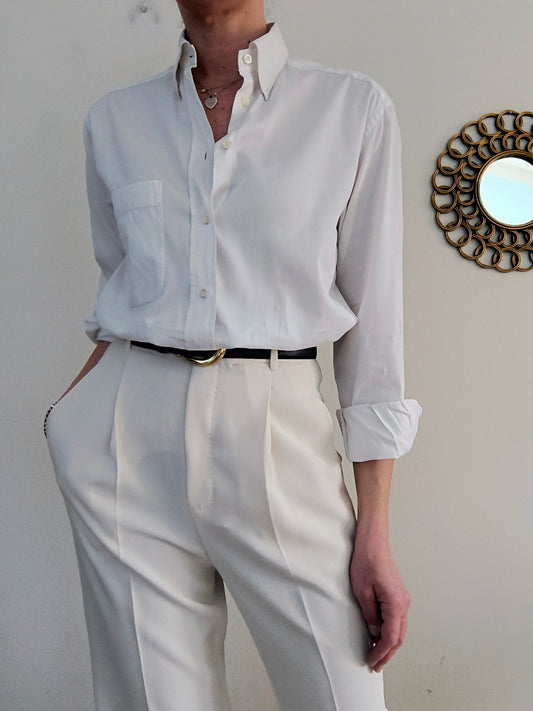 Camicia Armani Bianca