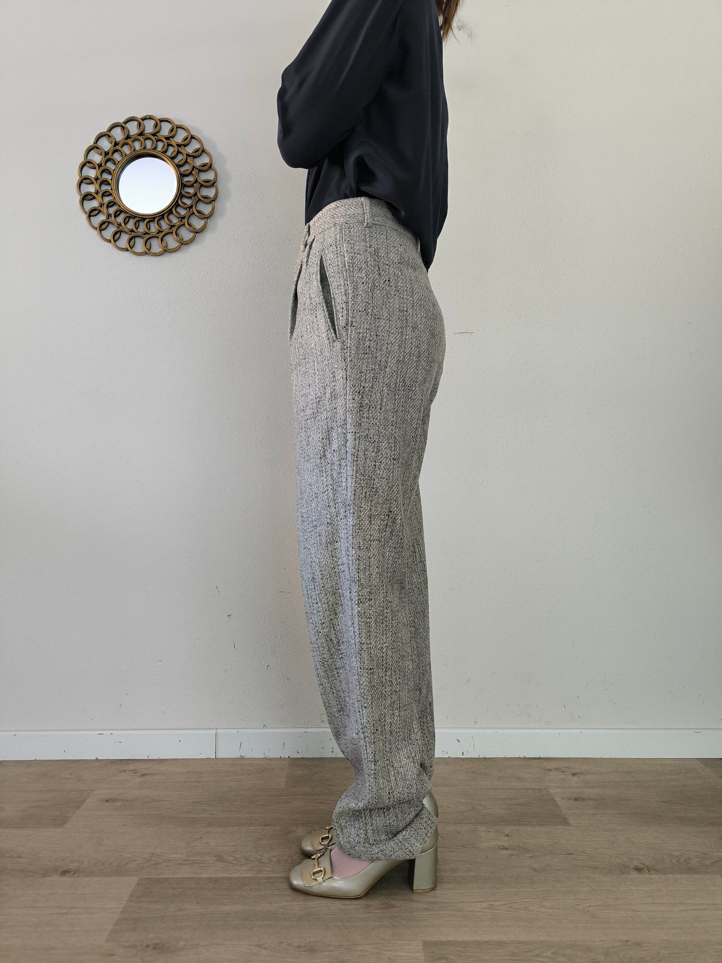 Pantalone vintage Ciao vita alta