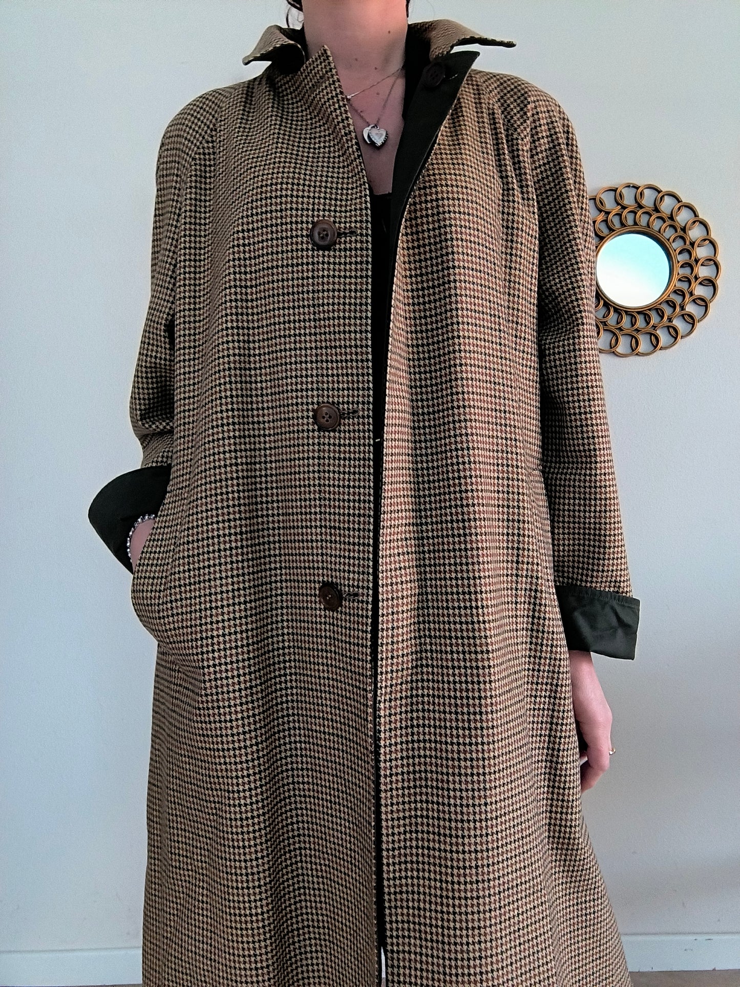 Trench Herno Double face