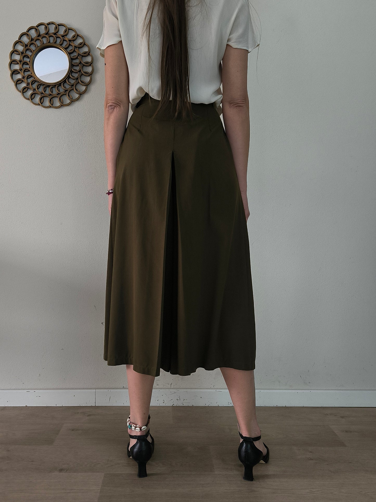 Gonna pantalone Kaki Max Mara Retail