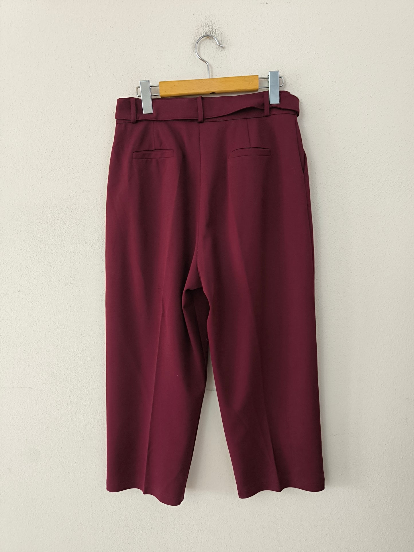 So Allure pantalone borgogna tg M