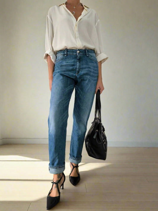 Jeans Sportmax code con cimosa