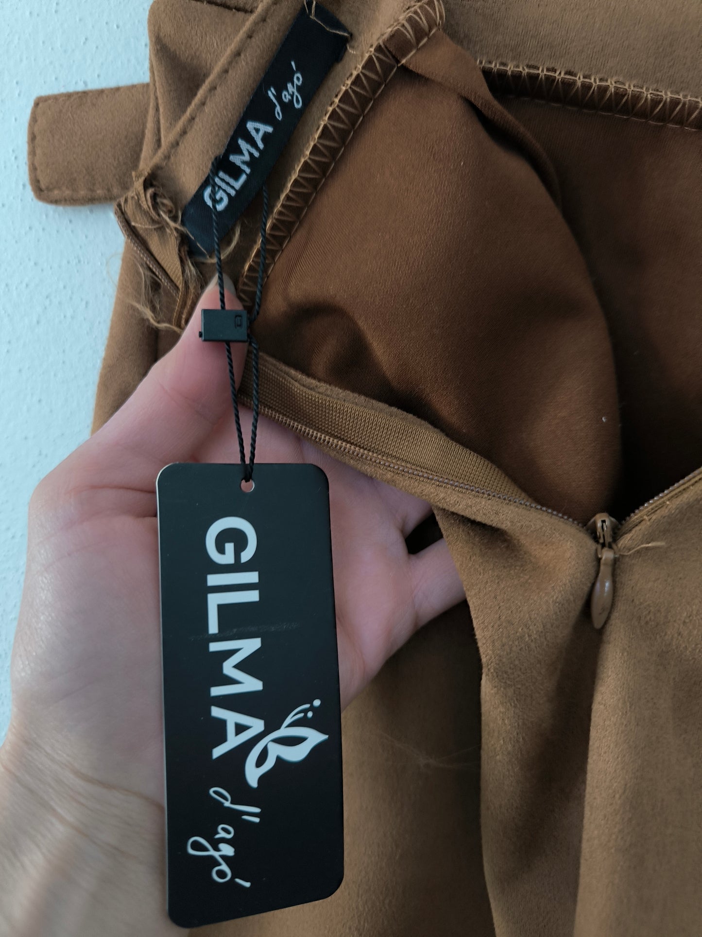 Gonna ecosuede tg S