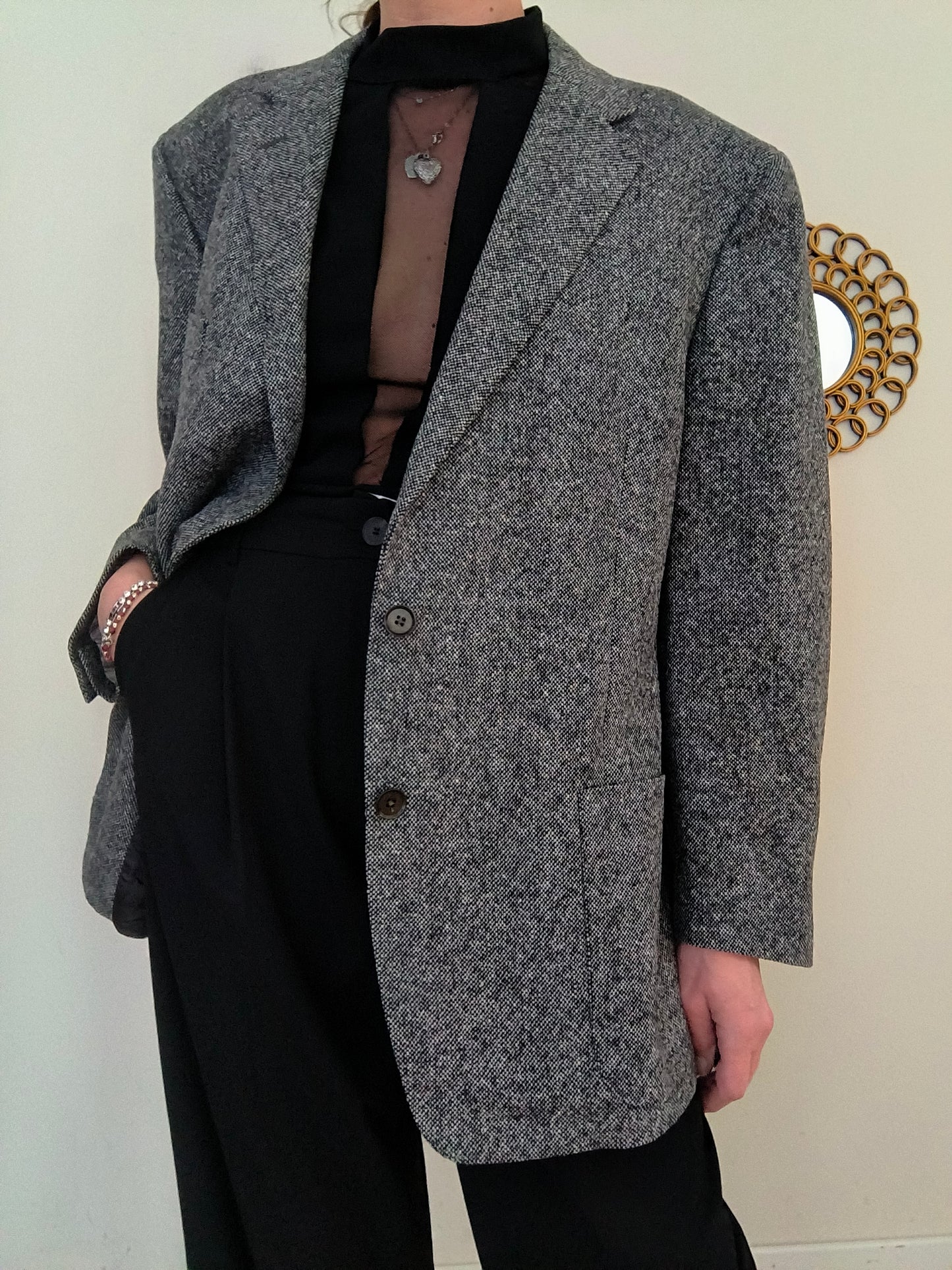 Blazer Moessmer tweed