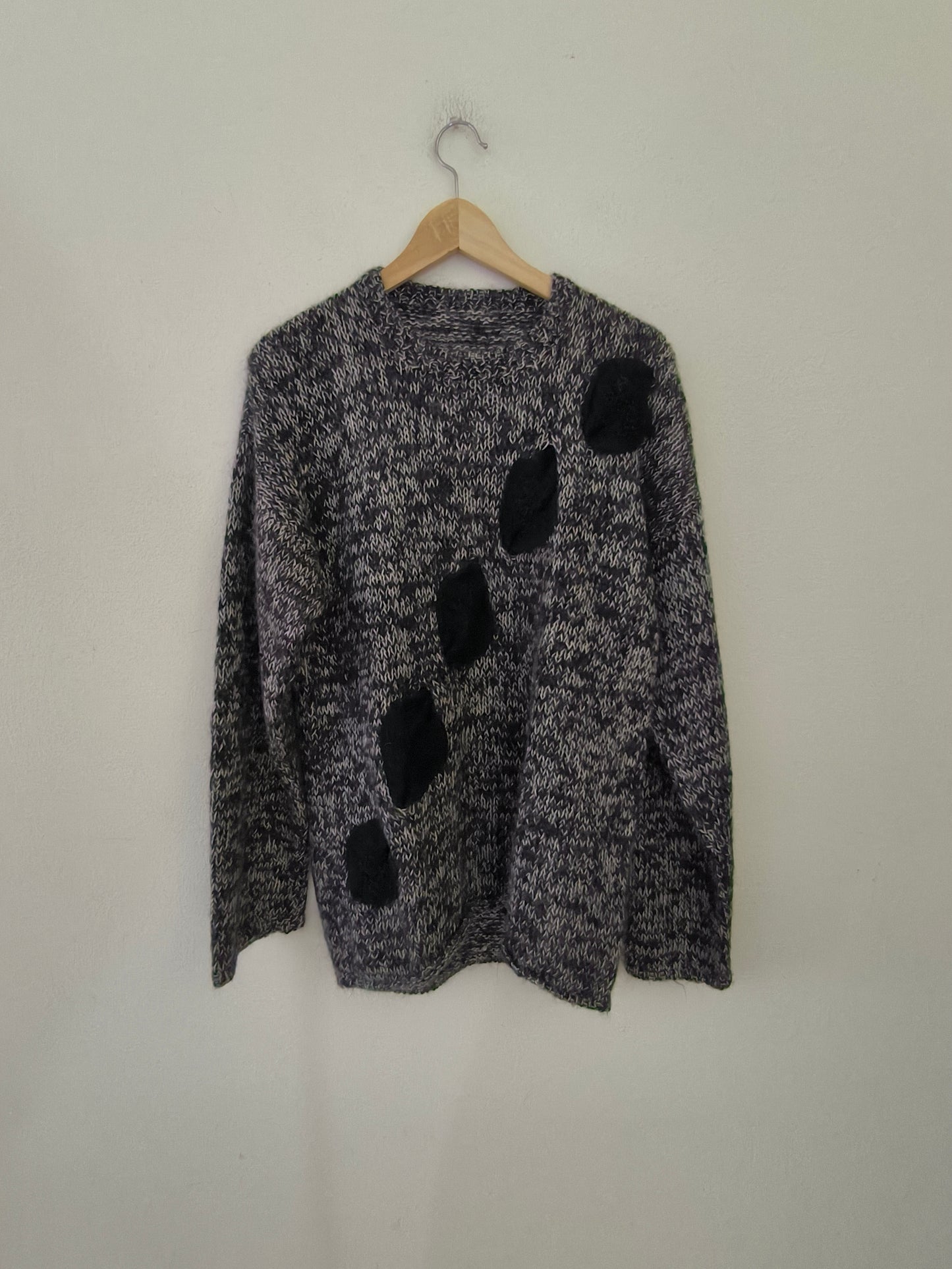 Maglione vintage melange One size