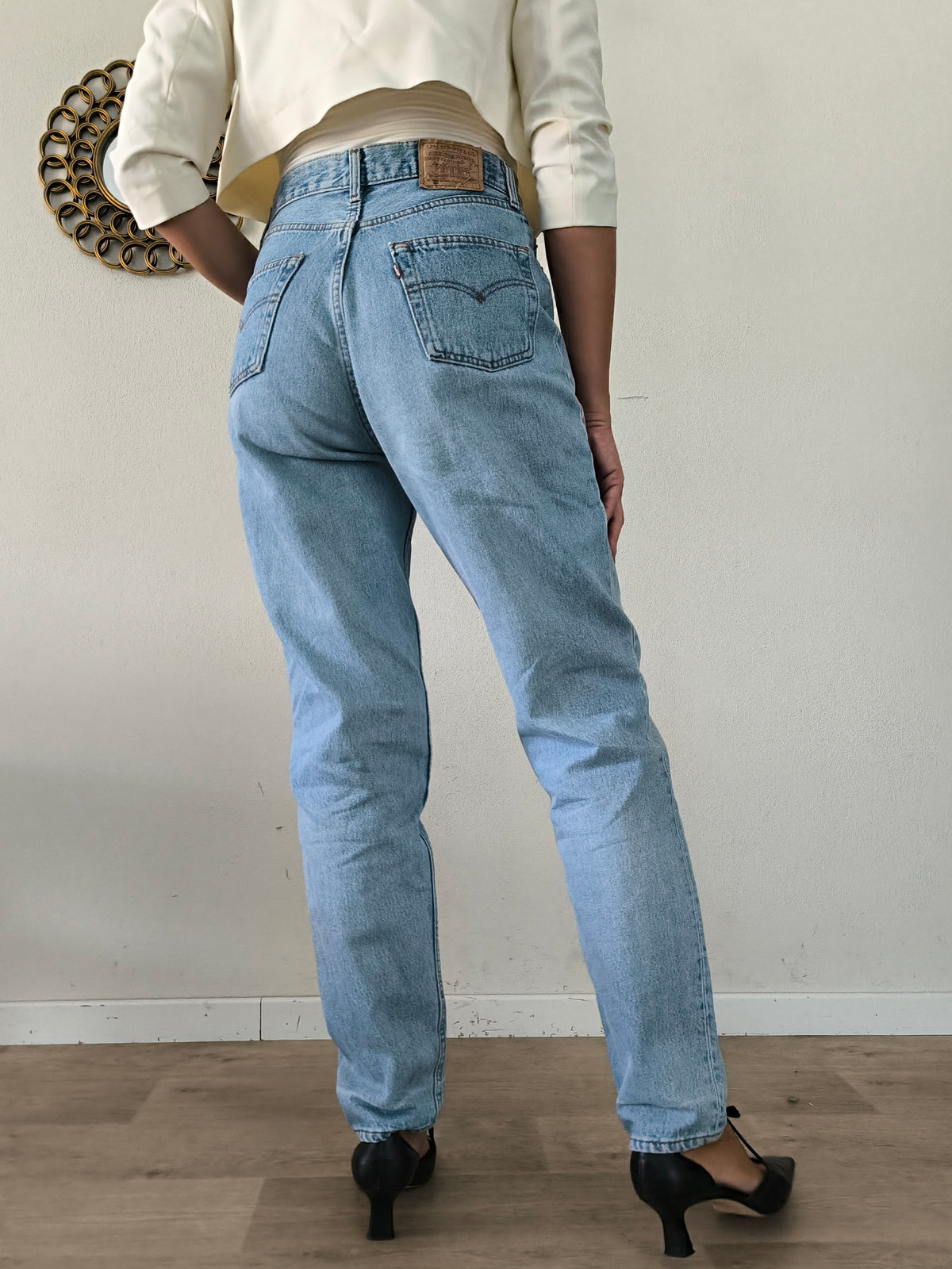 Jeans 901 Levi's vintage Woman rare