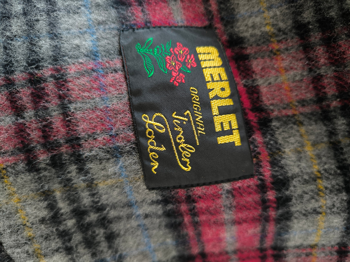 Loden Merlet grigio One size