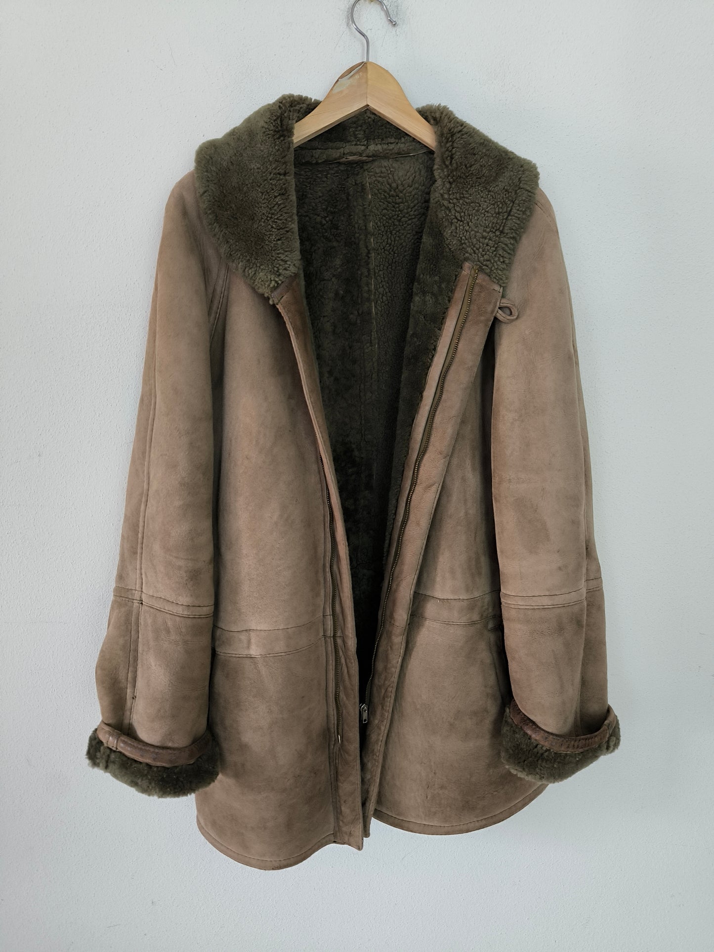 Montone shearling Scout Unisex tg L