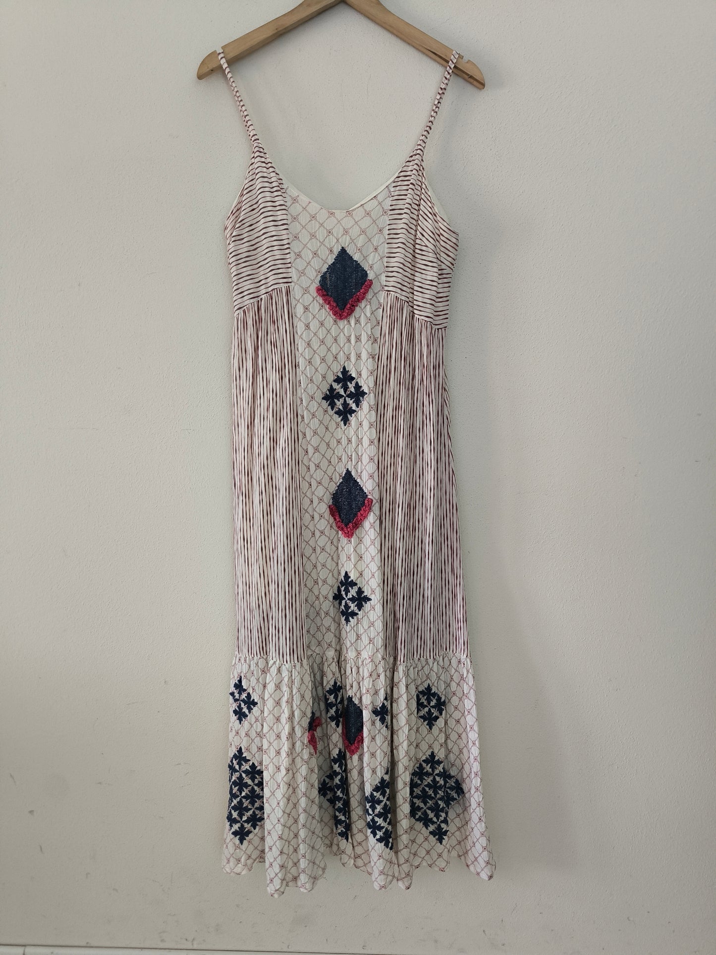 Maxi dress cotone