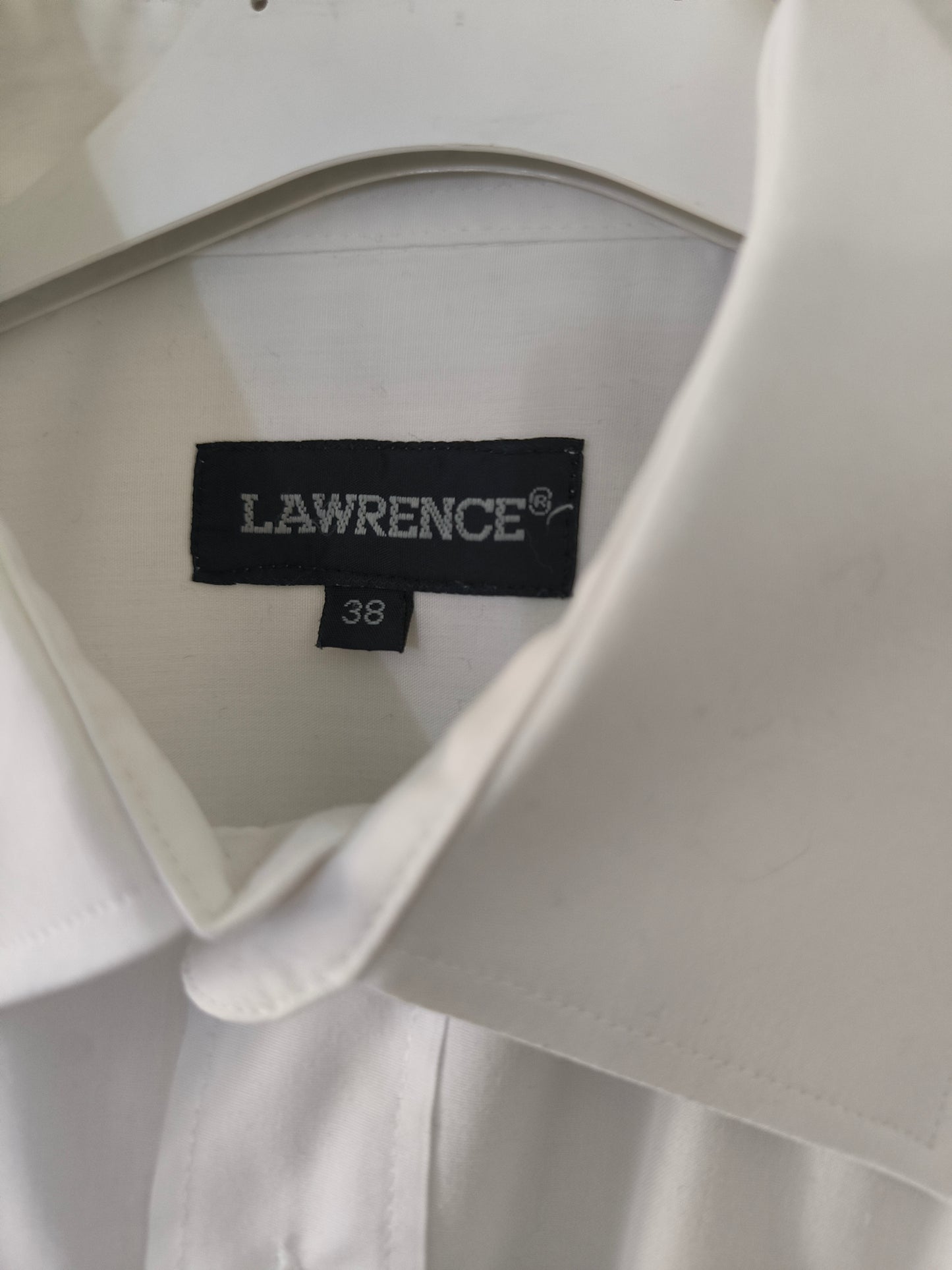 Camicia Lawrence bianca