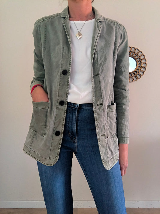 Armani blazer in cotone