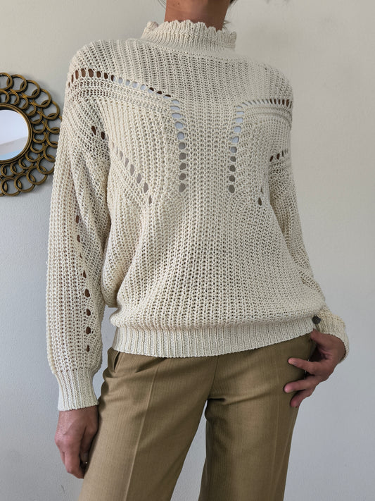maglione panna Nice &chic