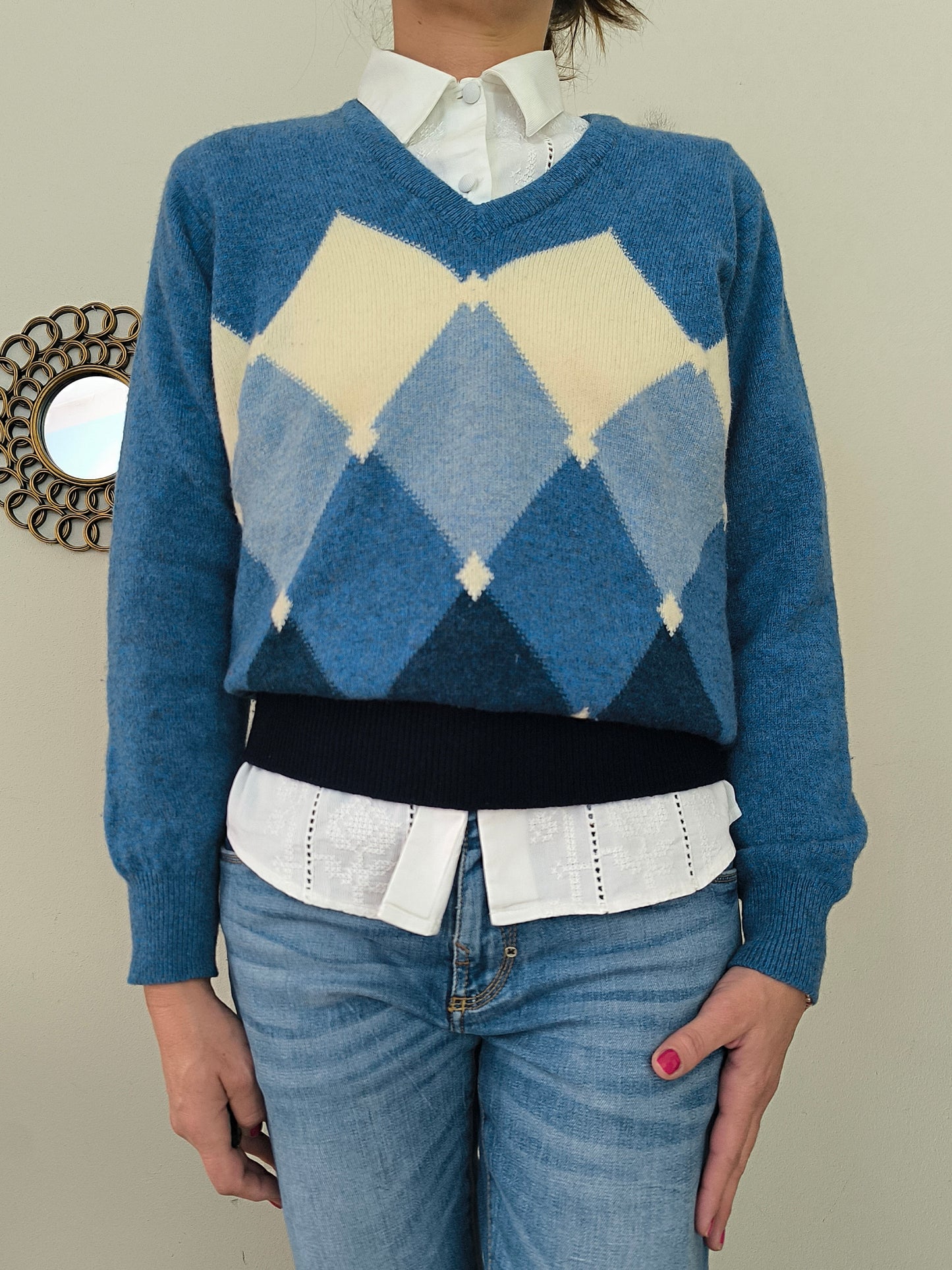 Maglione Pringle of Scotland in pura lana agnello